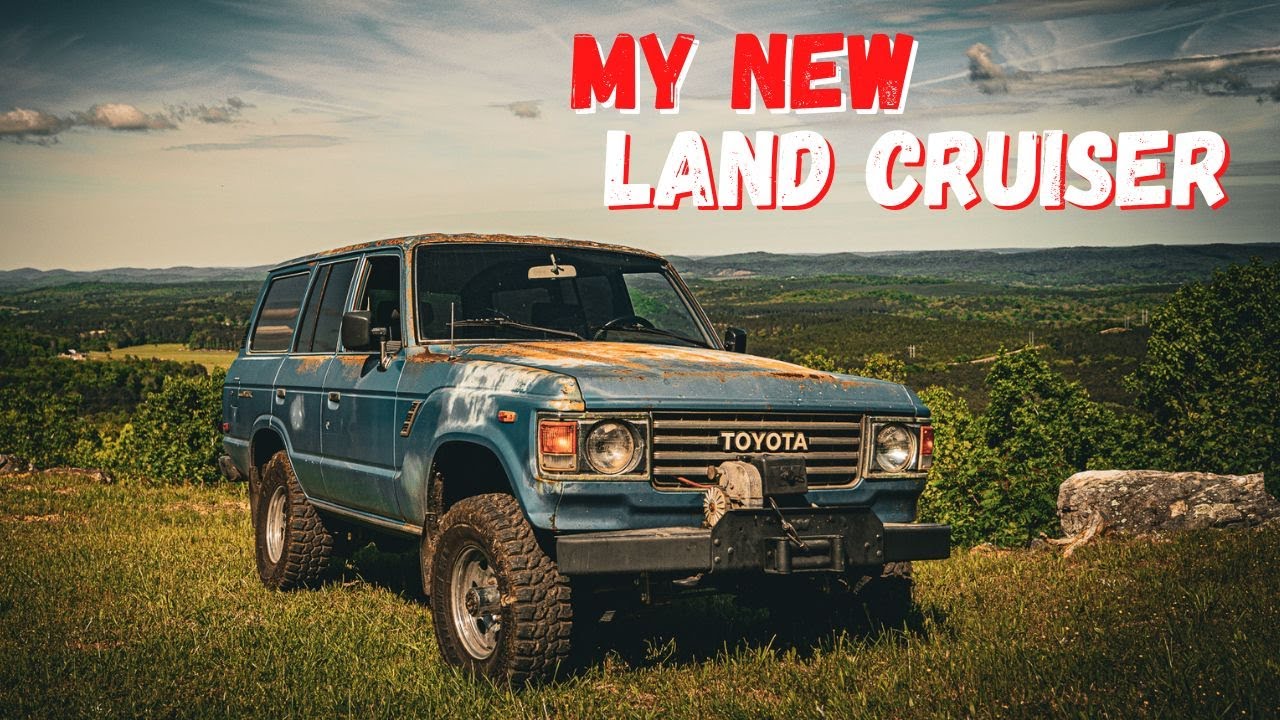 Реставрация моего Toyota FJ60 Land Cruiser 1984 года