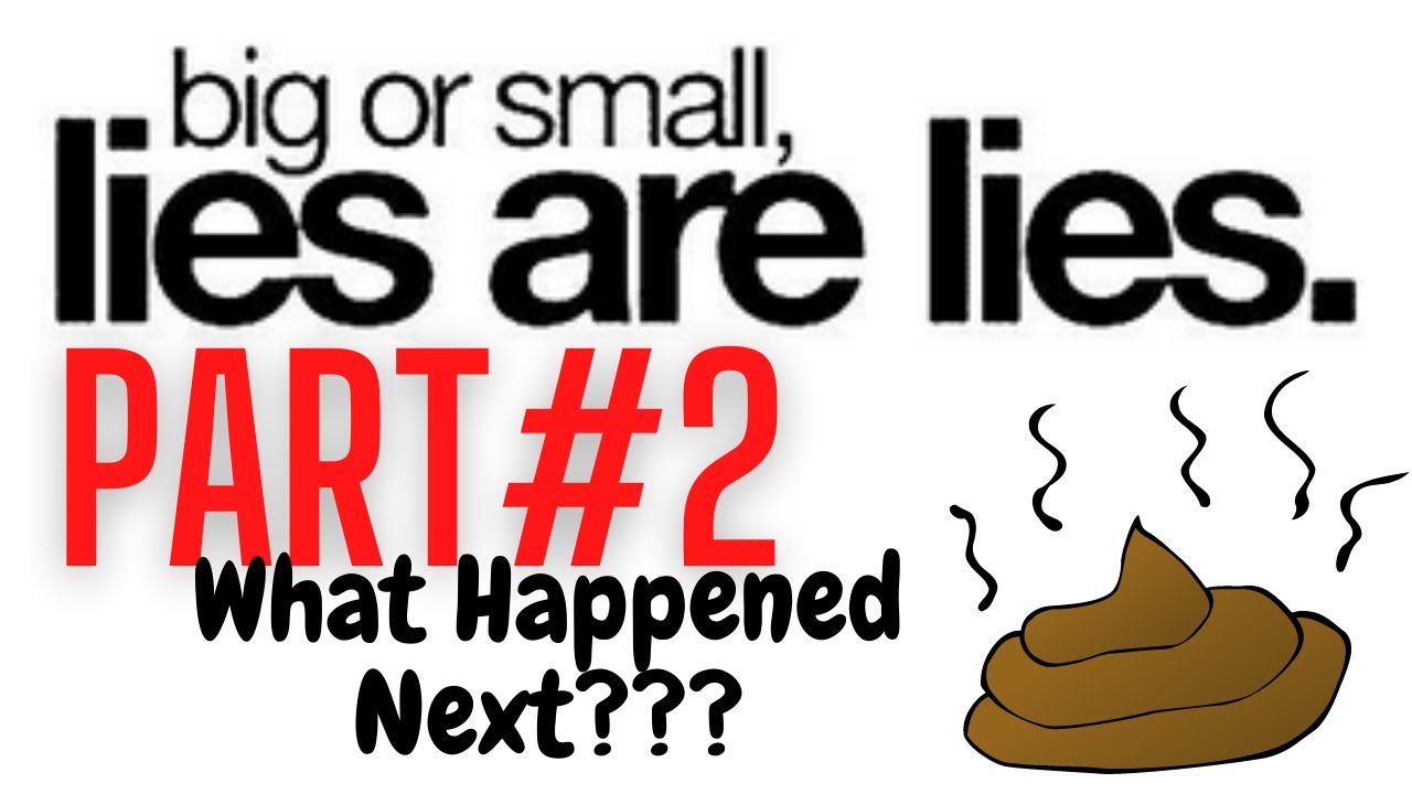 PSA  Correcting the Record Part #2...   What Happened Next!!!!