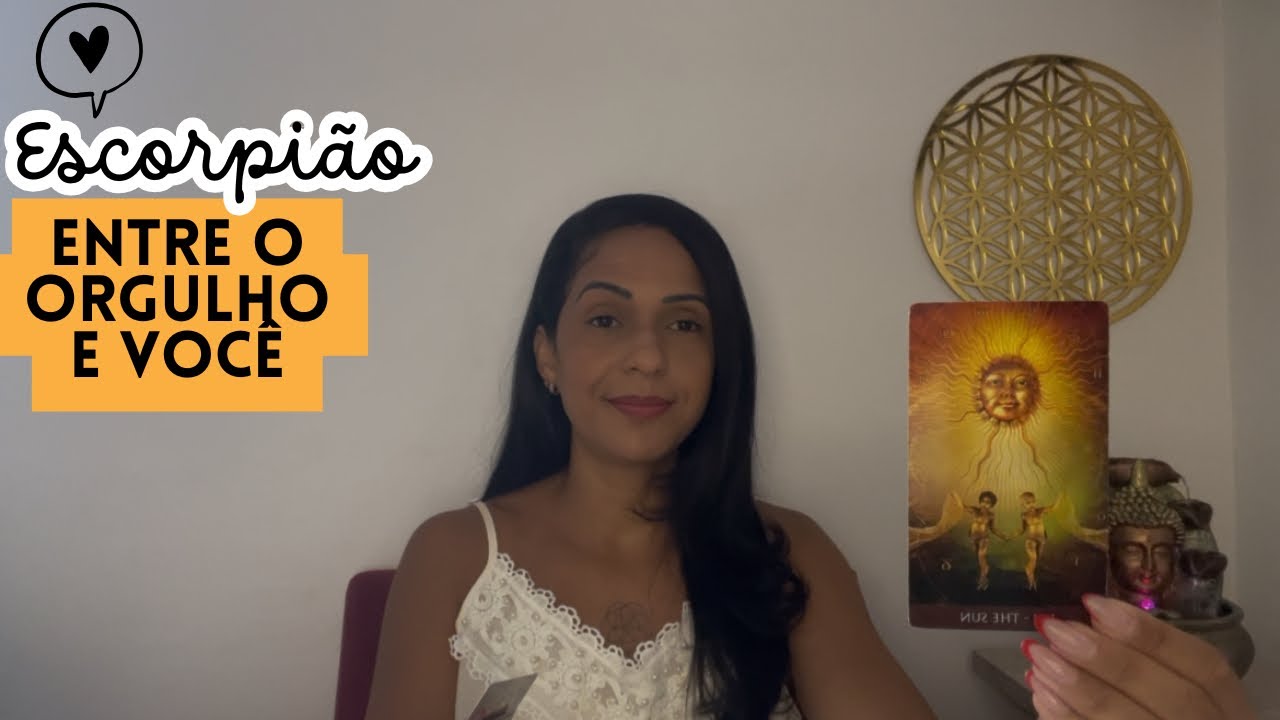 ♏️❤️Escorpião | Orgulho x Coração: a batalha interna dele por você✨