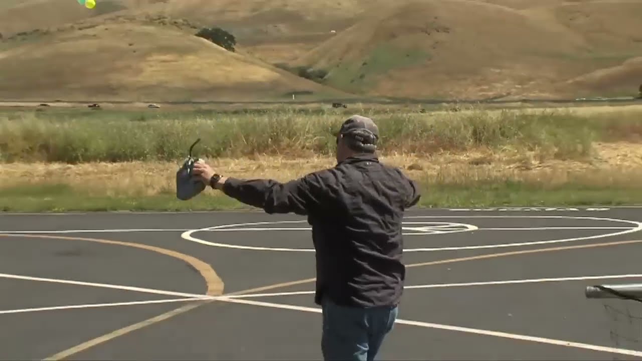 A big bunch of RC airplane crashes and a lot of slow motion replays