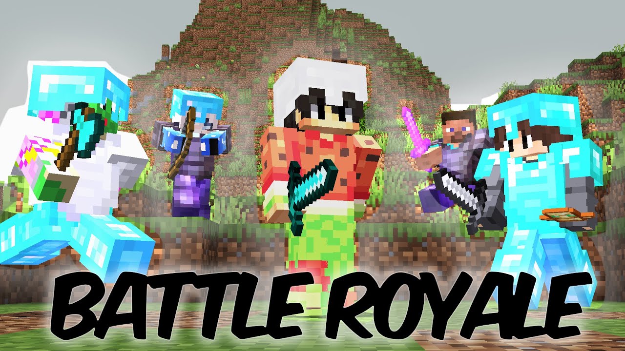 I won a BATTLE ROYALE !