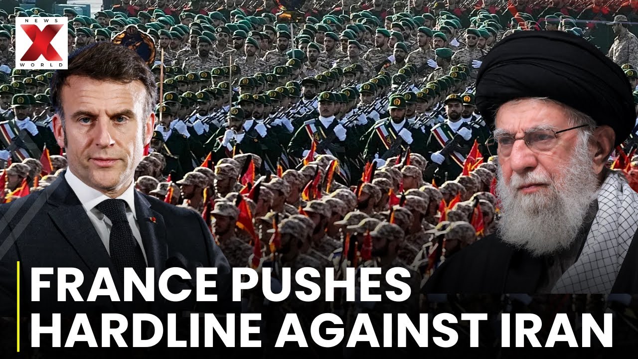 France Backs New EU Sanctions Targeting Iranian Security Officials | NewsX World