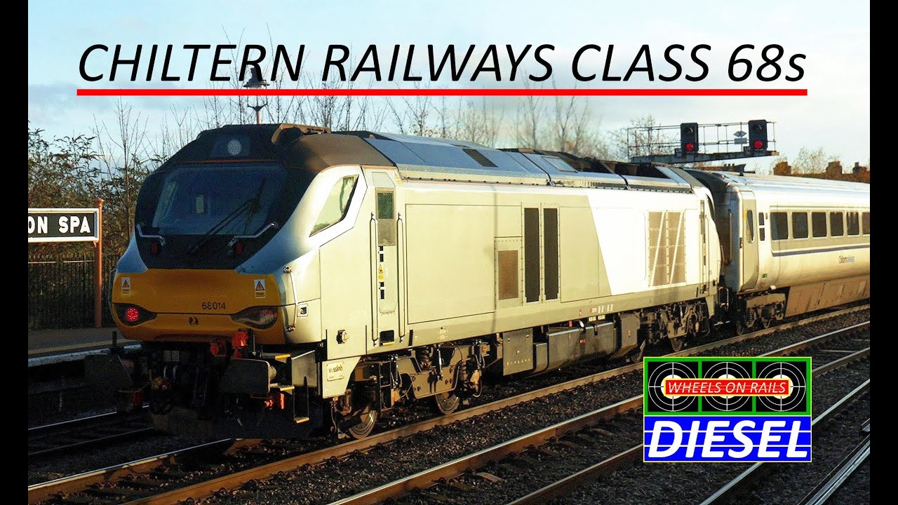 Chiltern Railways' Class 68s on the Marylebone route.