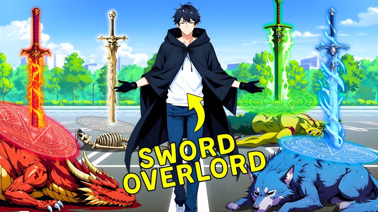 He Can Forge Epic Swords From the Bodies of the Monsters He Defeats! | Manhwa Recap