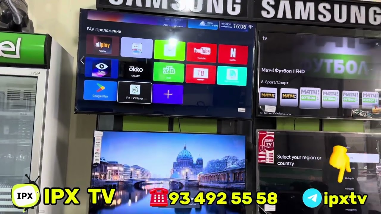 TELEVIZORGA 2800 TA KANAL O’RNATISH