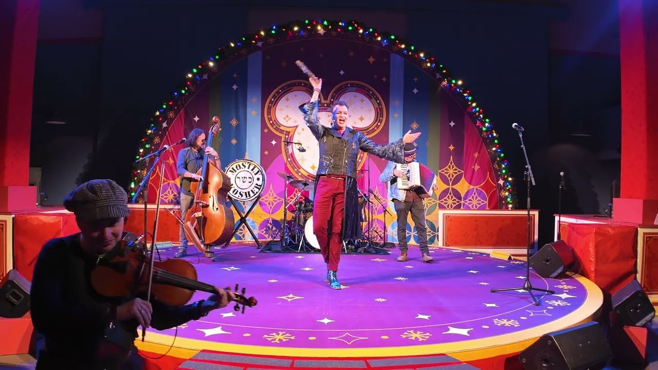 MOSTLY KOSHER - Live Performance at California Adventure | Festival of the Holidays 2024