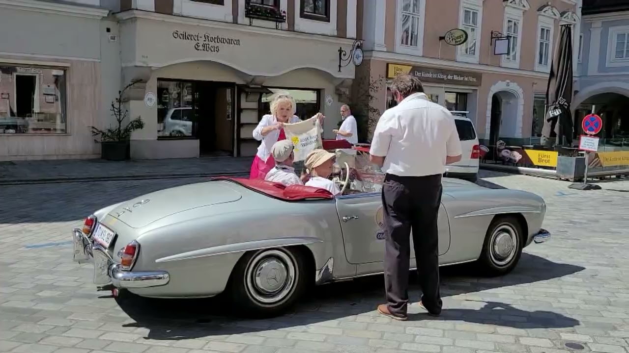 Wachau Rally 2022 in Waidhofen an der Ybbs