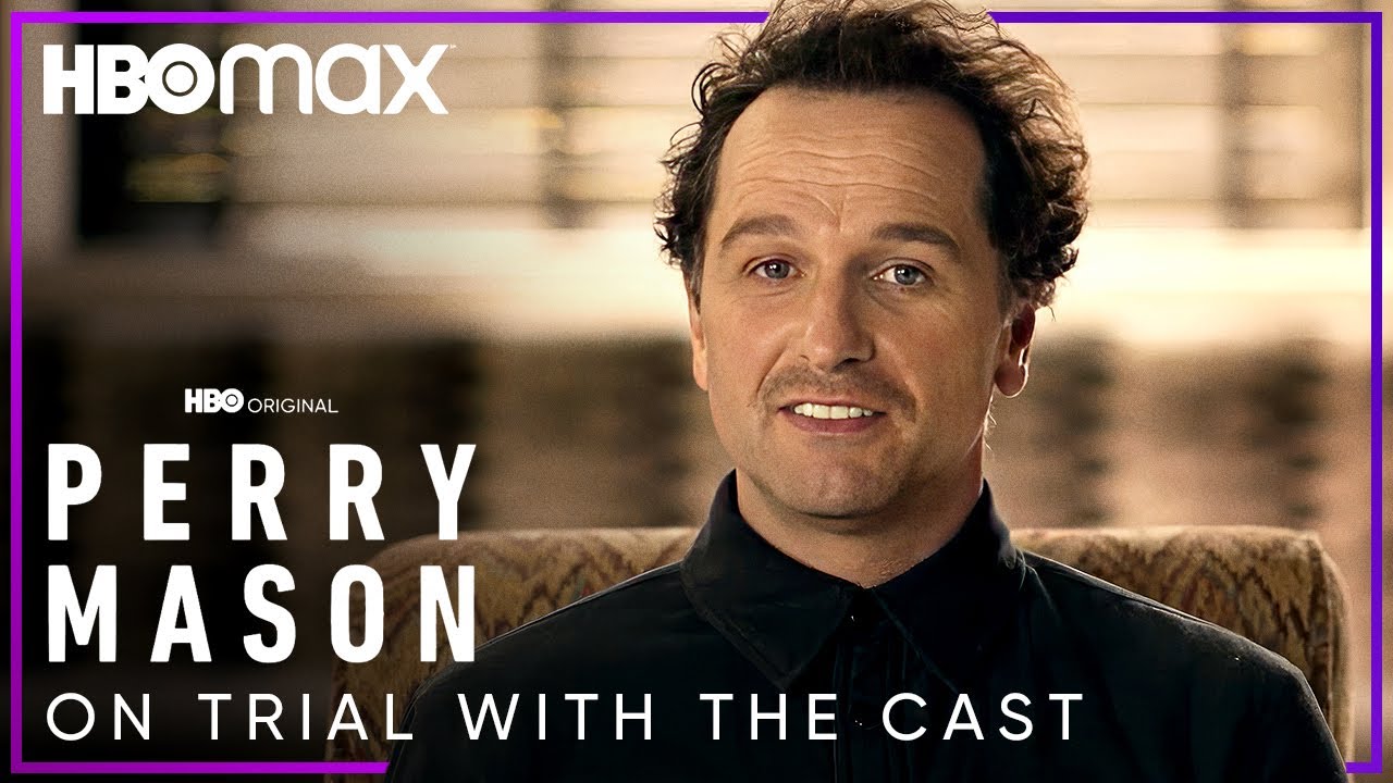 Matthew Rhys & The Cast Of Perry Mason Play On Trial | Perry Mason | HBO Max