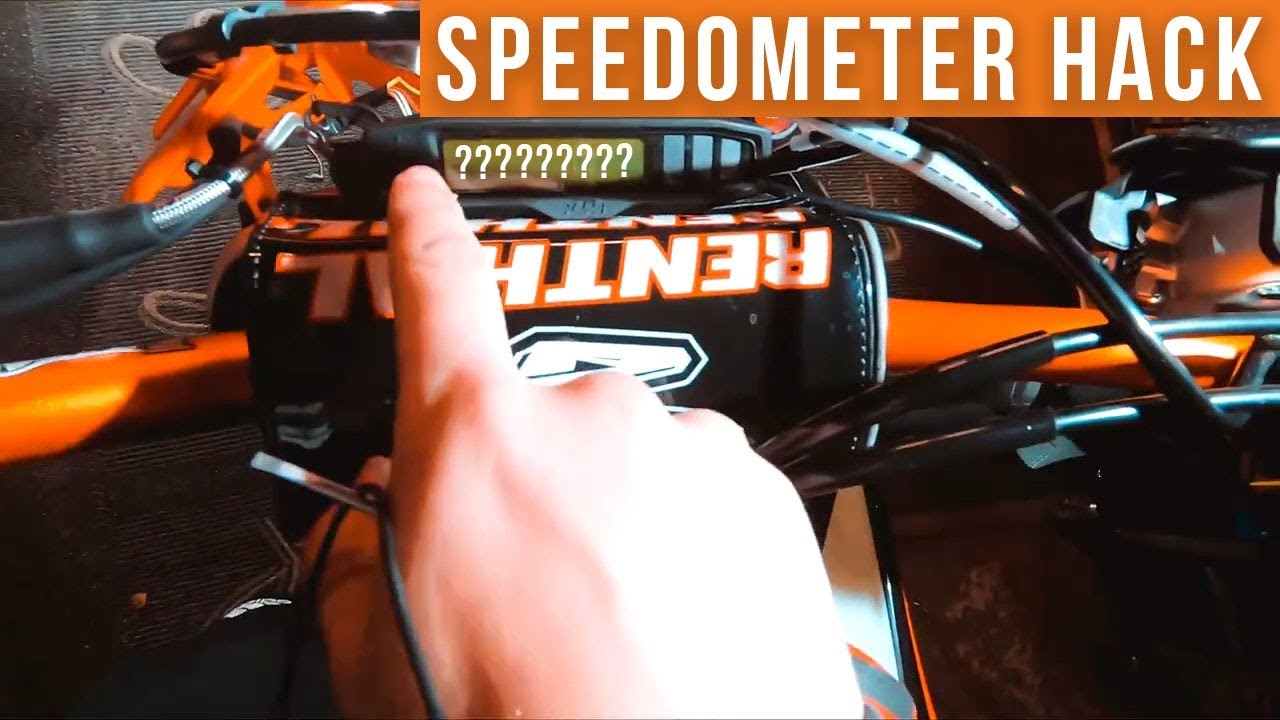 EXC SPEEDOMETER SETTINGS FOR SUPERMOTO WHEELS + PAKKE !
