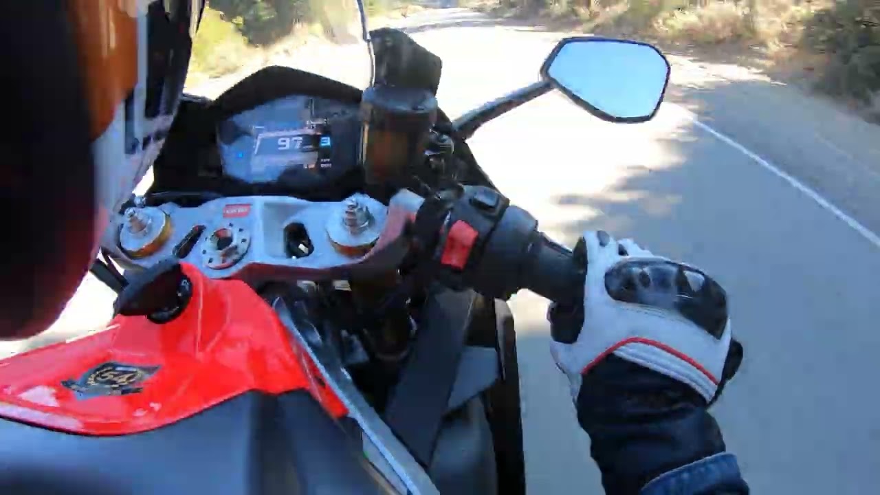 Aprilia RS660 Racing on the Street!