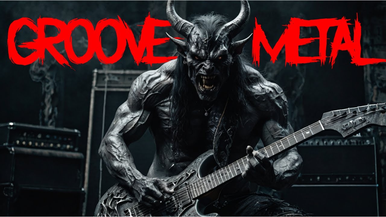 Absolute Destruction Groove Metal | Crushing Dissonance and Malevolent Groove | Background Music