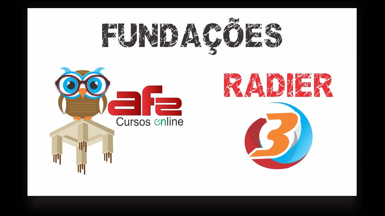 Fundações - Aula 03 - Radier