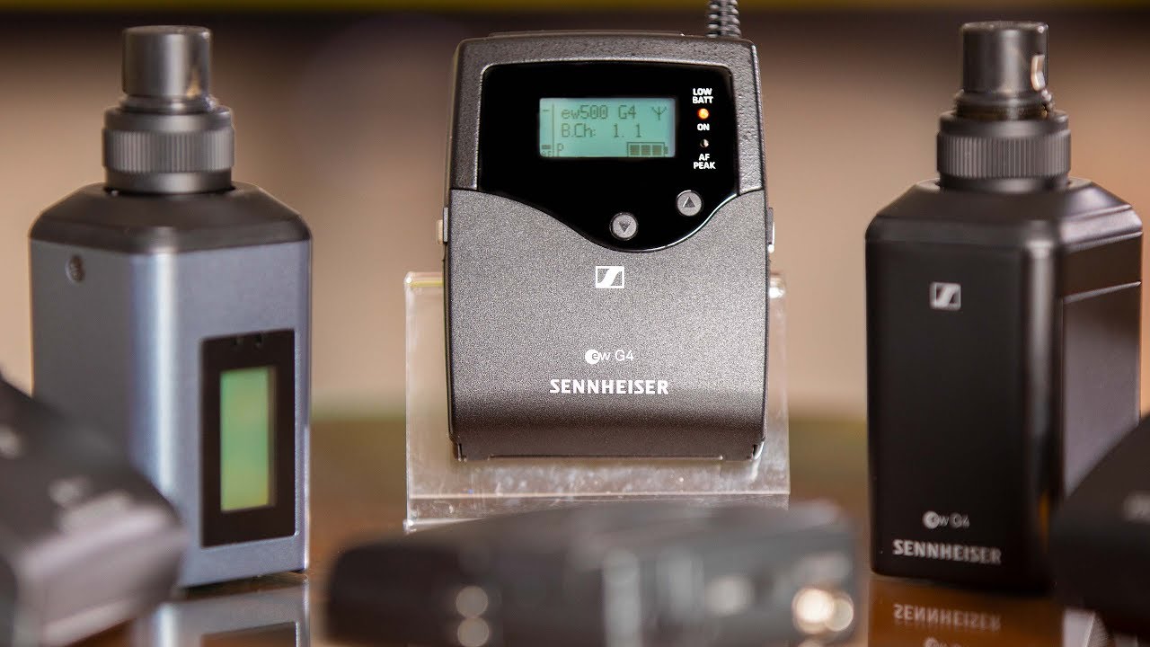 Sennheiser G4 - Overview