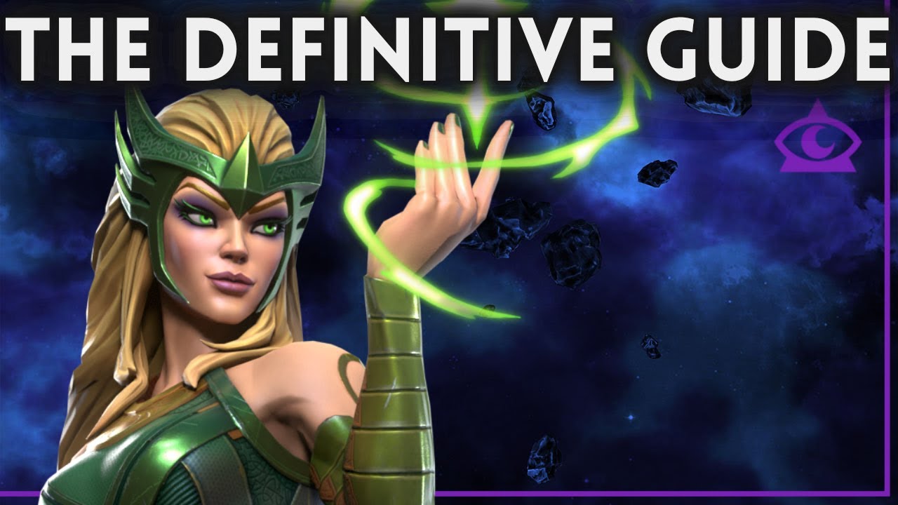The DEFINITIVE Enchantress Guide! | How to Play Enchantress, Memorize Spells, and Become a Goddess