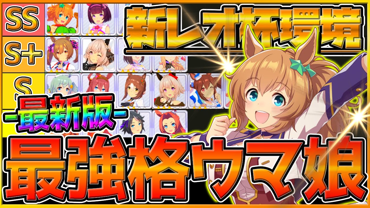 【完全版】『新レオ杯』最強格ウマ娘Tierランキング！実際の育成例や勝ち展開,編成サポカ,スキルと強いウマ娘！勝つために必要な環境ポイントを紹介/レオ杯2/チャンピオンズミーティング【うまむすめ】