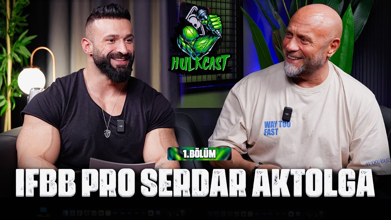 HulkCast  1. Bölüm  | Konuk : Serdar Aktolga !