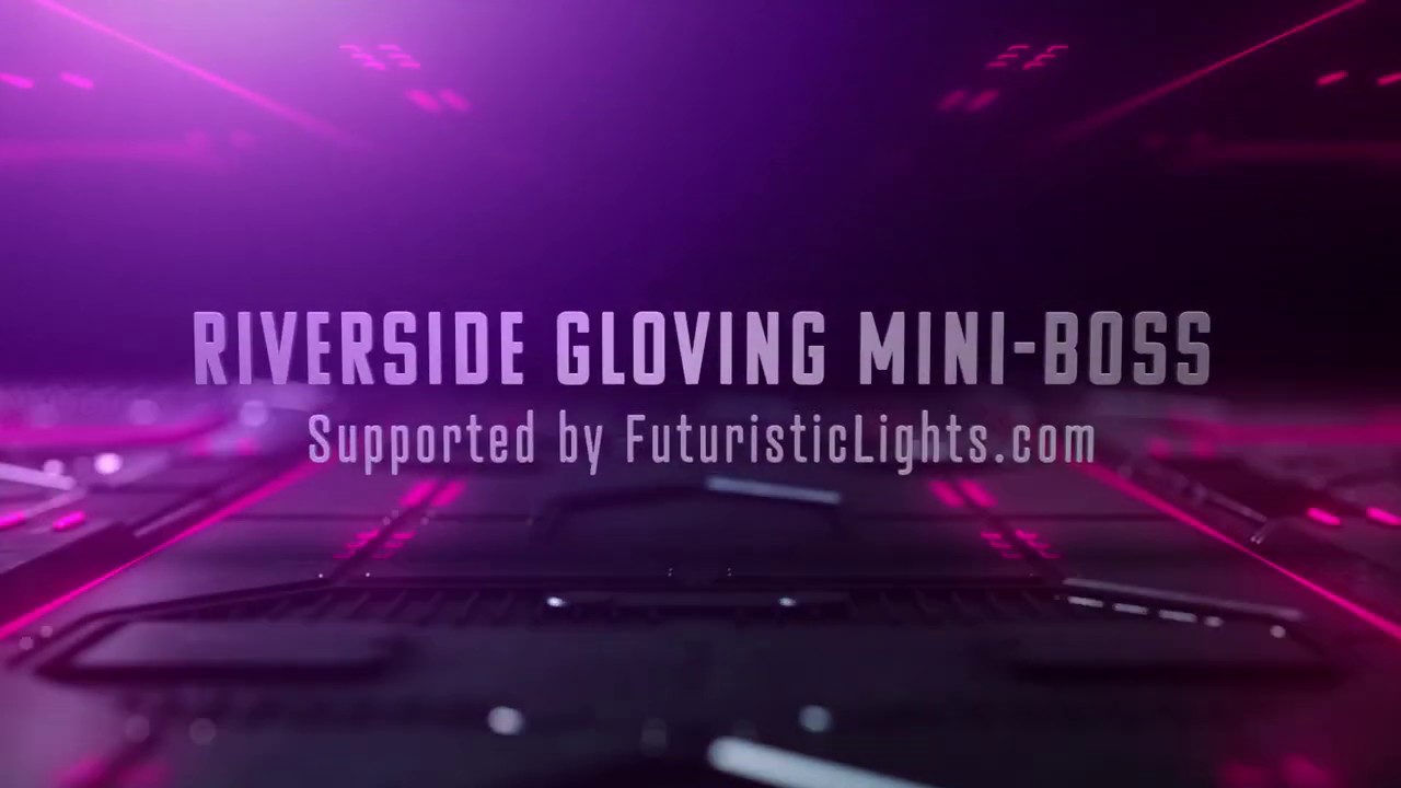Mini-Boss Light Glove Competition ft. Riverside Gloving Community | FuturisticLights.com
