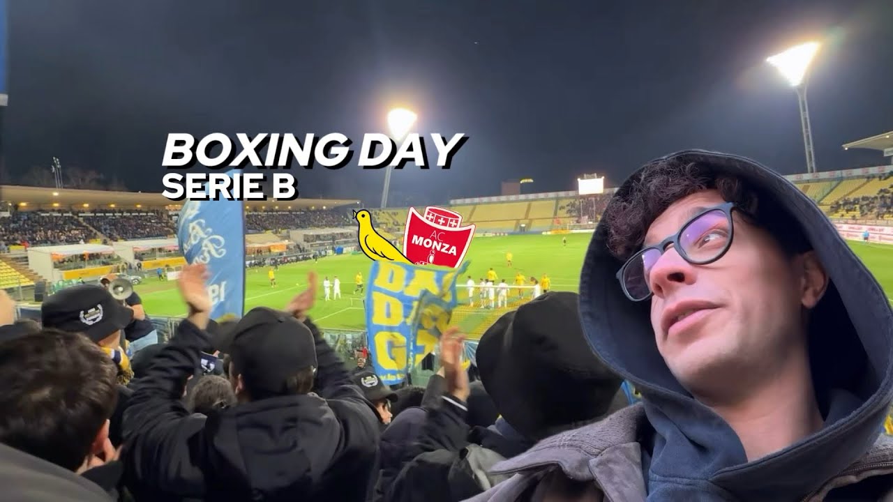 IL BOXING DAY IN ITALIA SERVE A QUALCOSA? | MODENA-MONZA SERIE B