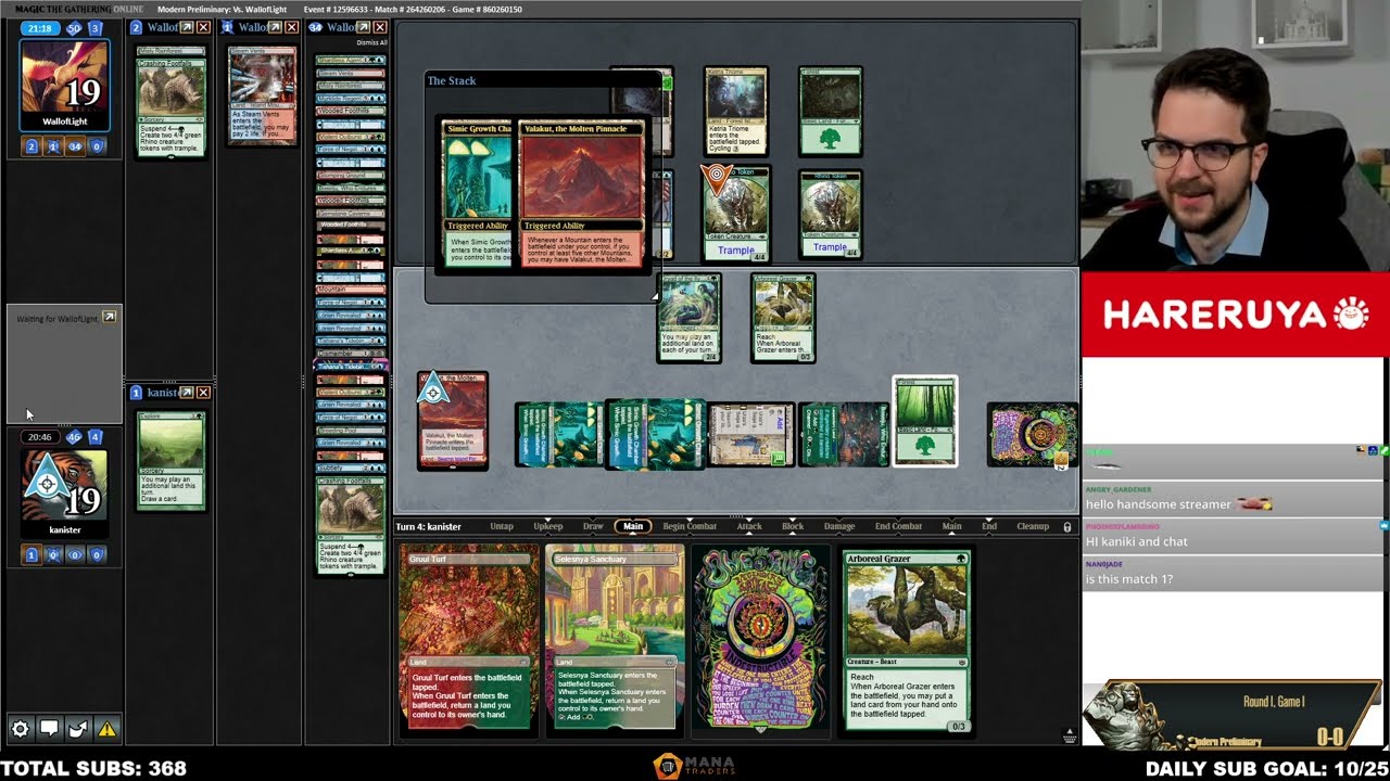 [12/12/23] Modern Prelim with Amulet Titan