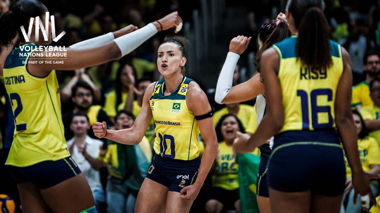 Brazil vs USA: The 3–1 Clash That Still Echoes Ahead of VNL 2026 🇧🇷🔥🇺🇸