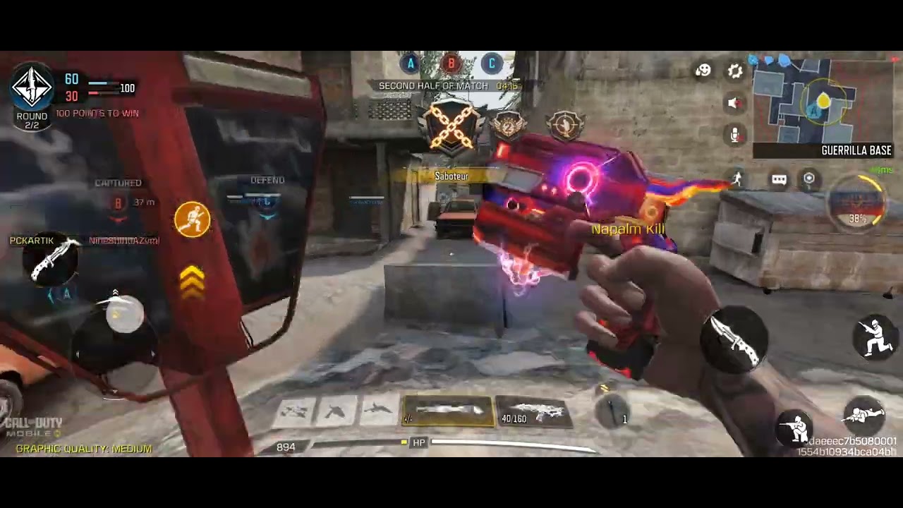 Cod Mobile Domination Crash 100 vs 48