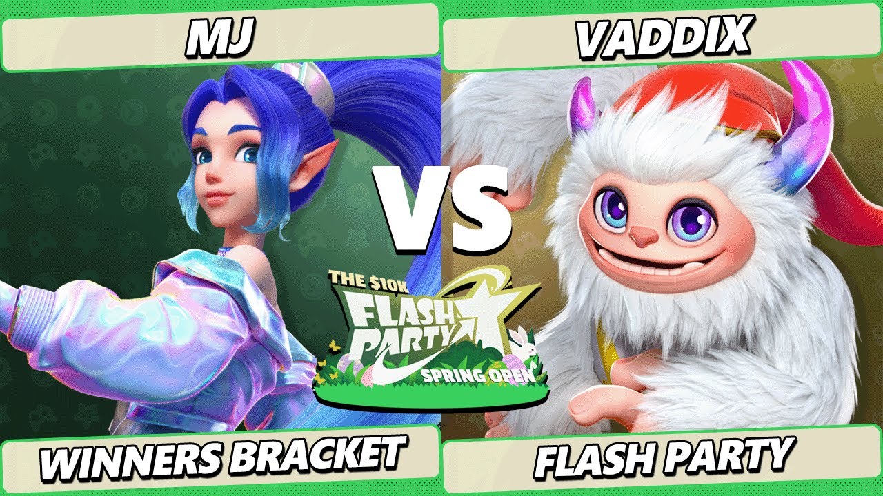 FPSO  - Mj (Seaya, Tina) Vs. Vaddix (Mikko) Flash Party Tournament