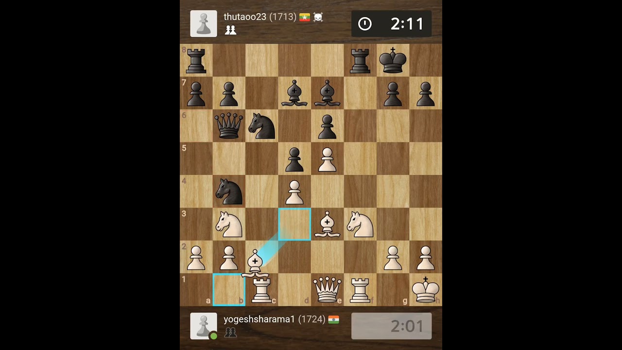 The Ultimate French Defense Crusher! 💥 Queen Maneuver & Brutal Attack | 1724 ELO Gameplay ♟️