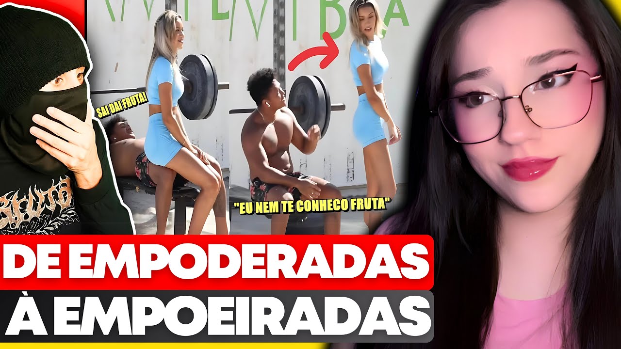 REACT | MIMIMISTAS TENTANDO ENTENDER PORQUE ESTAO ENC4LHADAS 😏 - Logica101