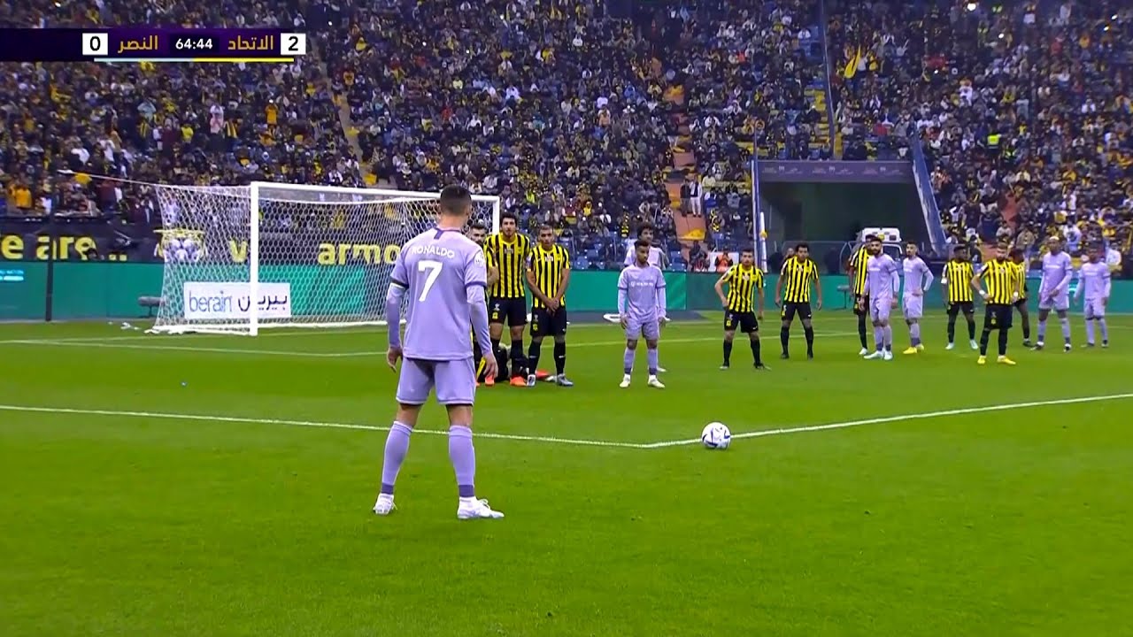 Cristiano Ronaldo vs Al-Ittihad HD 1080i (26/01/2023)