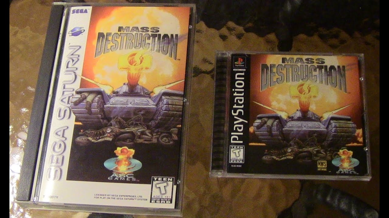 PS1 versus Saturn: Mass Destruction