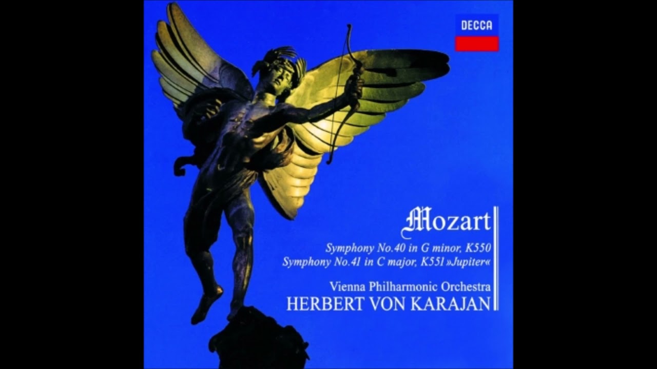 Mozart　Symphony No. 40 in G Minor, K. 550 / Karajan & Wiener Philharmoniker （1959）