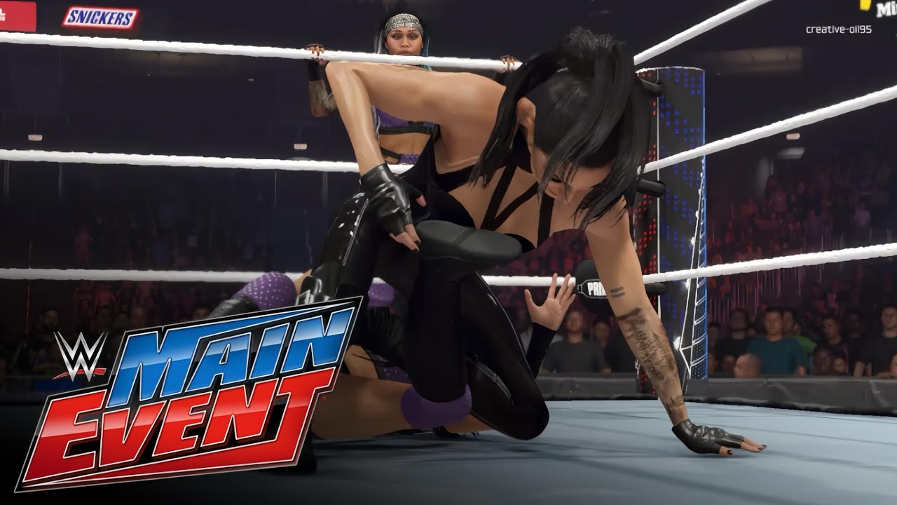 SONYA DEVILLE & SHAYNA BASZLER VS KATANA CHANCE & KAYDEN CARTER WWE2K25