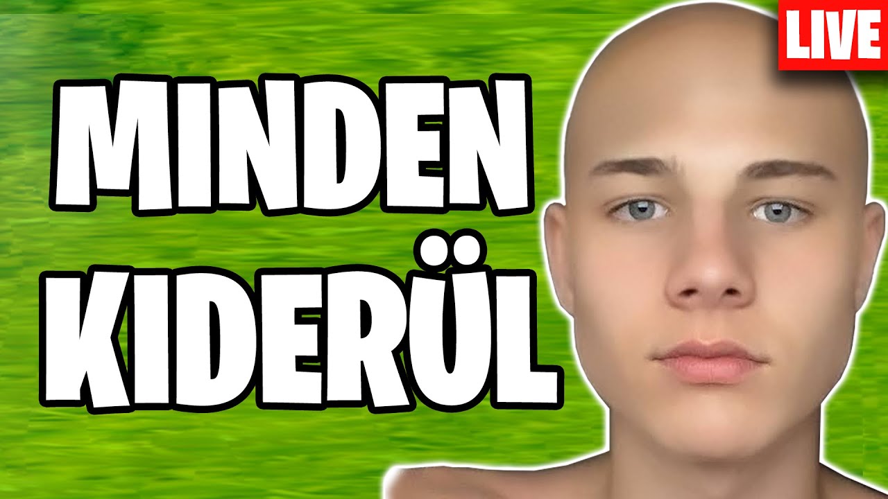 12 ÓRÁS LIVE + HAJVÁGÁS?!?!