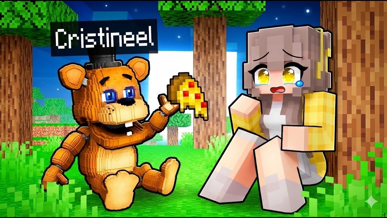 SUNT ADOPTAT ca BEBE FREDDY FAZBEAR!