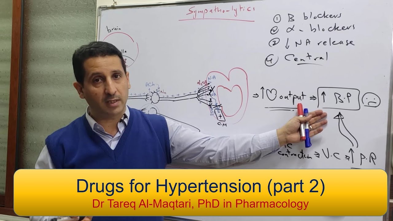 9) CVS. Antihypertensive Drugs |part 2| Drug Categories and Mechanisms