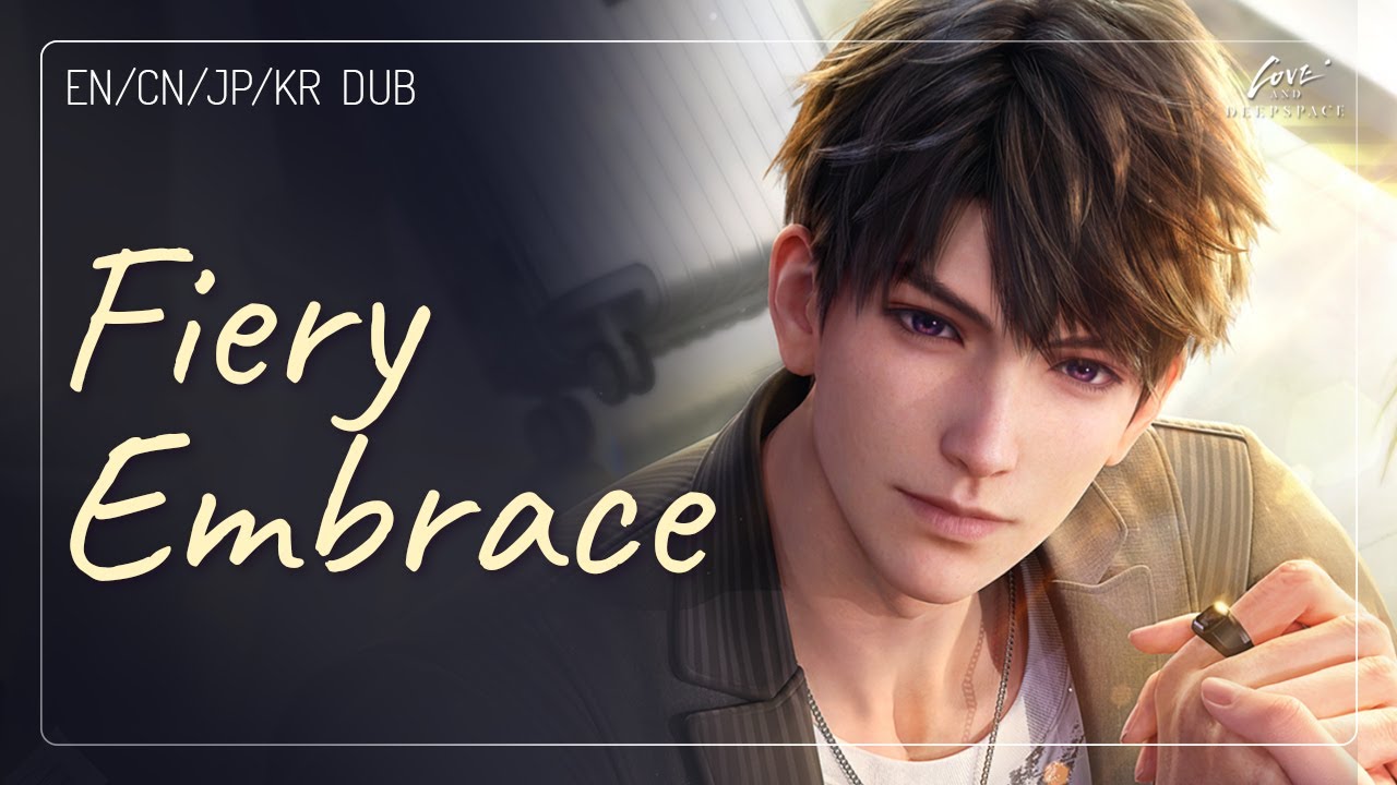 [Secret Time] Fiery Embrace | Caleb Affinity 105 | Love and Deepspace