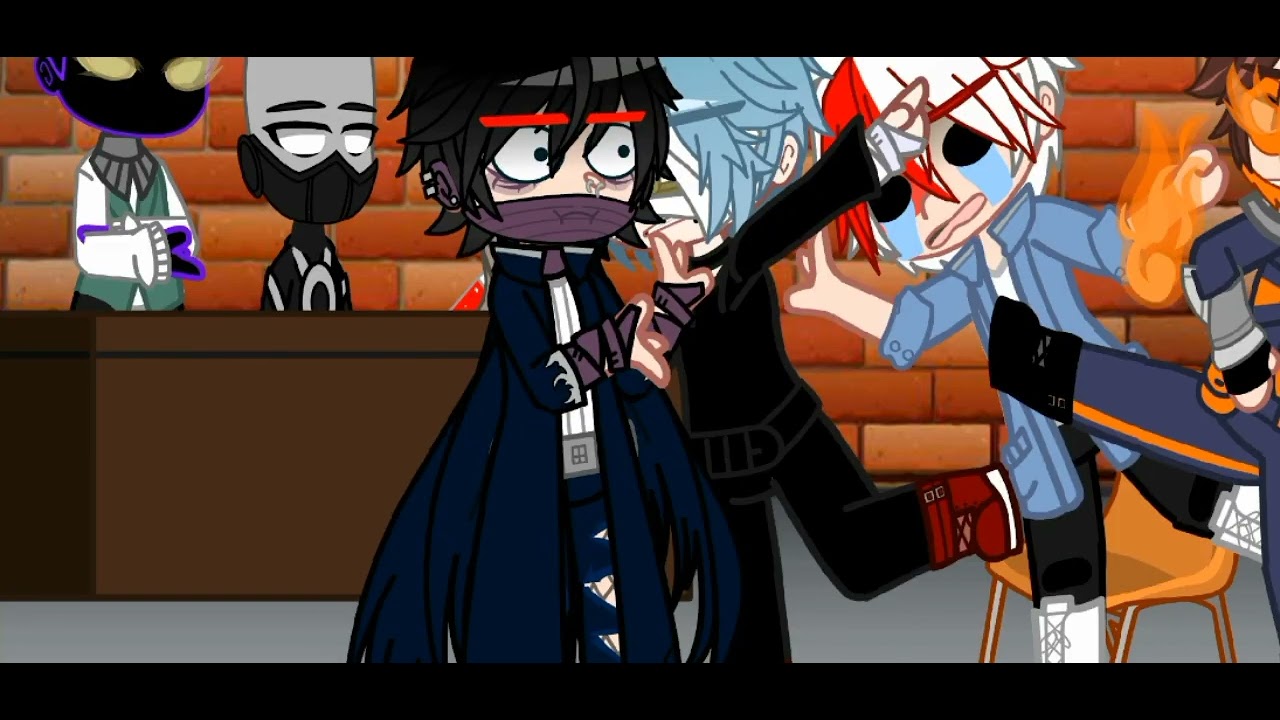 si la liga de villanos secuestrara a todoroki(mi AU)