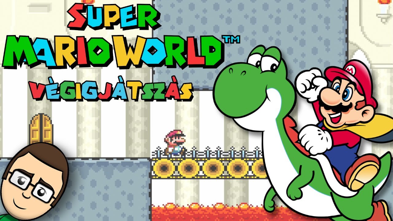 Super Mario World (SNES) #7 - Bowser és a Bohóckocsi
