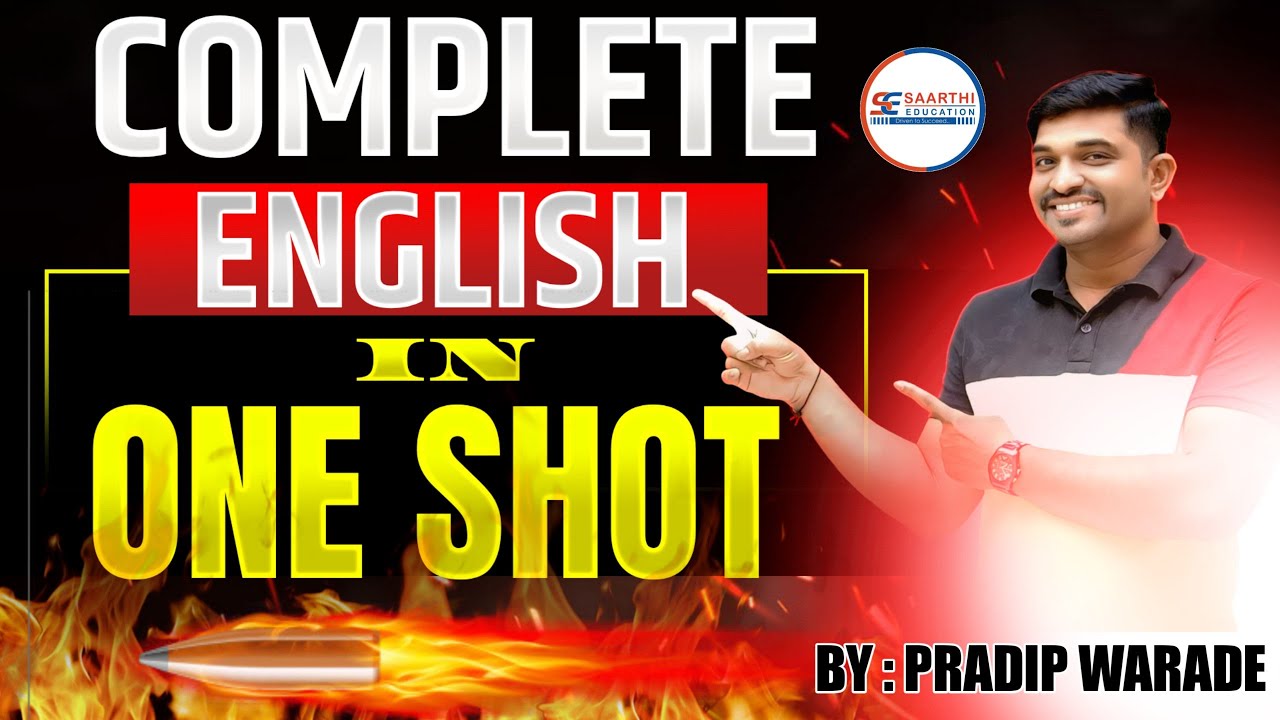 🚀 One-Shot English Prep for SBI PO, IBPS Clerk, AFO & All 2025 Exams!