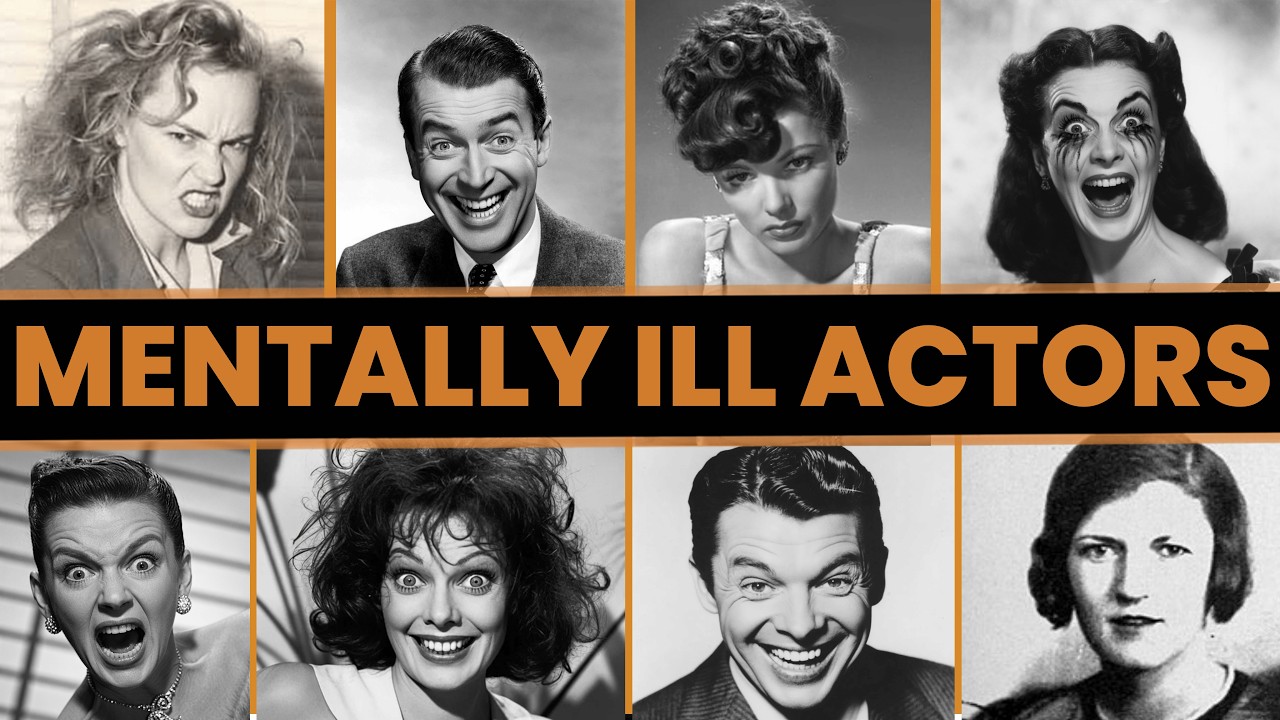 GOT MAD: 15 Old Hollywood Actors Who WENT Delusional