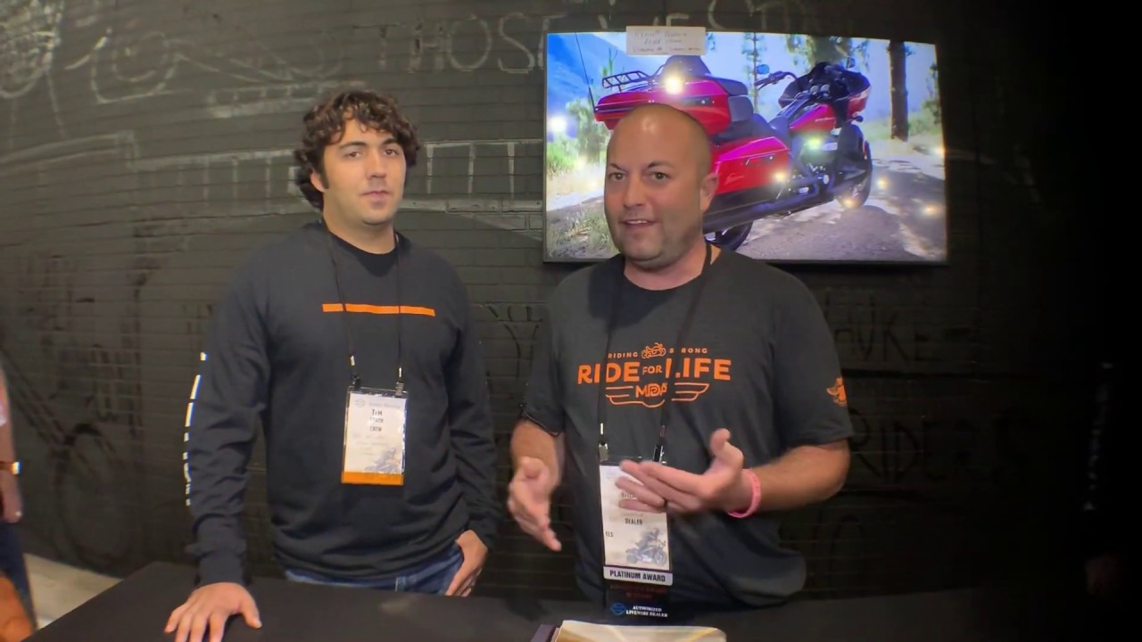 Harley-Davidson Reflex™ Defensive Rider System Interview with H-D Senior Engineer, Tim Spath.