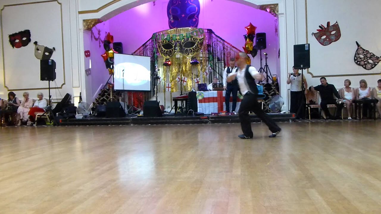 Talk Nasty Line Dance Demo @Eurodance 2014
