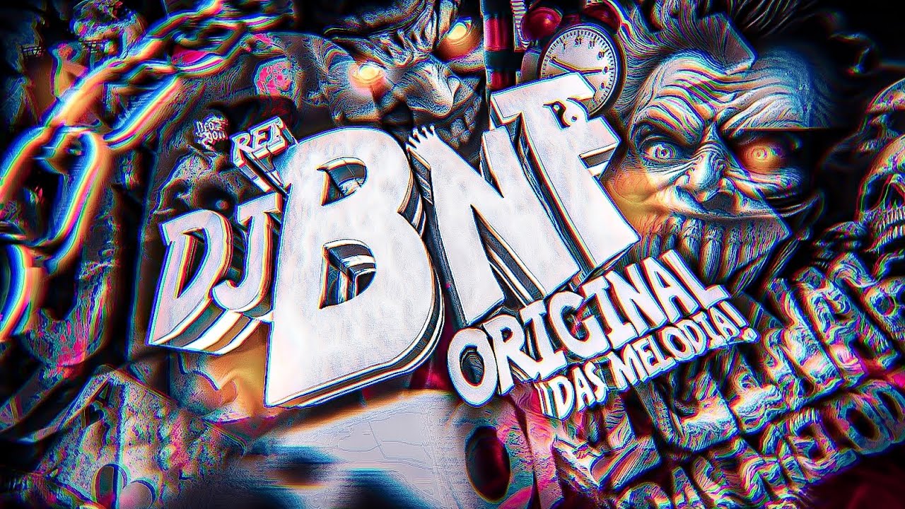O VERDADEIRO REI DAS MELODIAS 2 🥇👹 - Mc's Nectar e Bnf Original | • [ DJ BNF ORIGINAL ] 2025