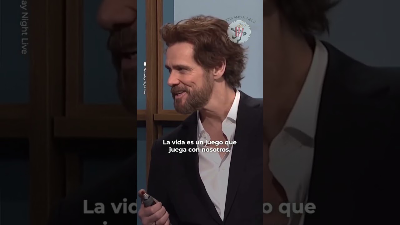 Jim Carrey imitando a Matthew McConaughey es pura comedia 
