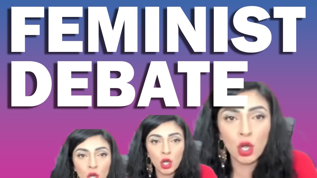 Debate Against A Lady