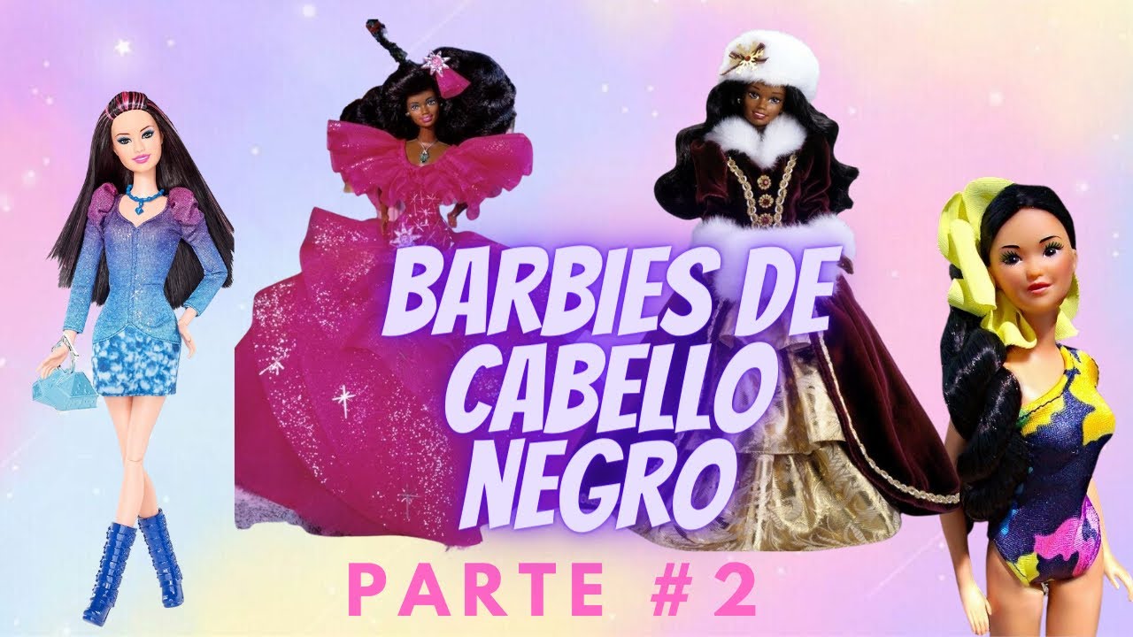 🌸 BaRbIeS dE cAbELlO nEGrO pArTe #2🌸