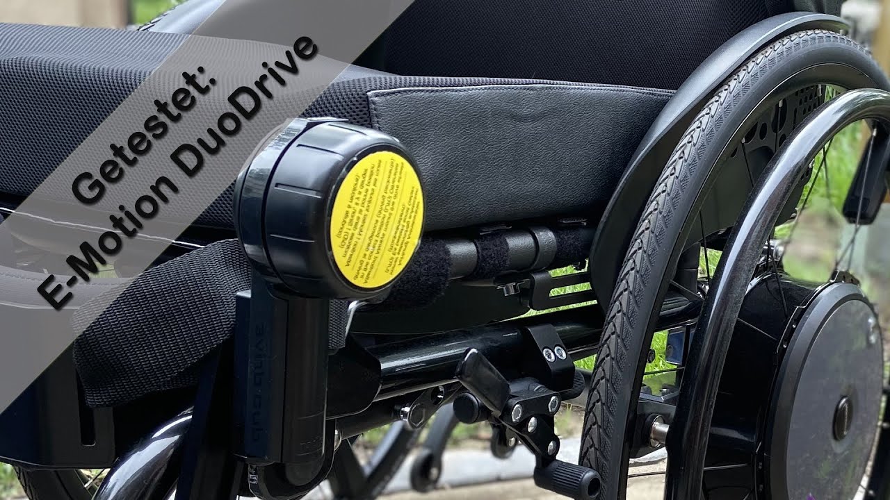 Hilfsmittel-Test: Alber E-Motion Duo Drive