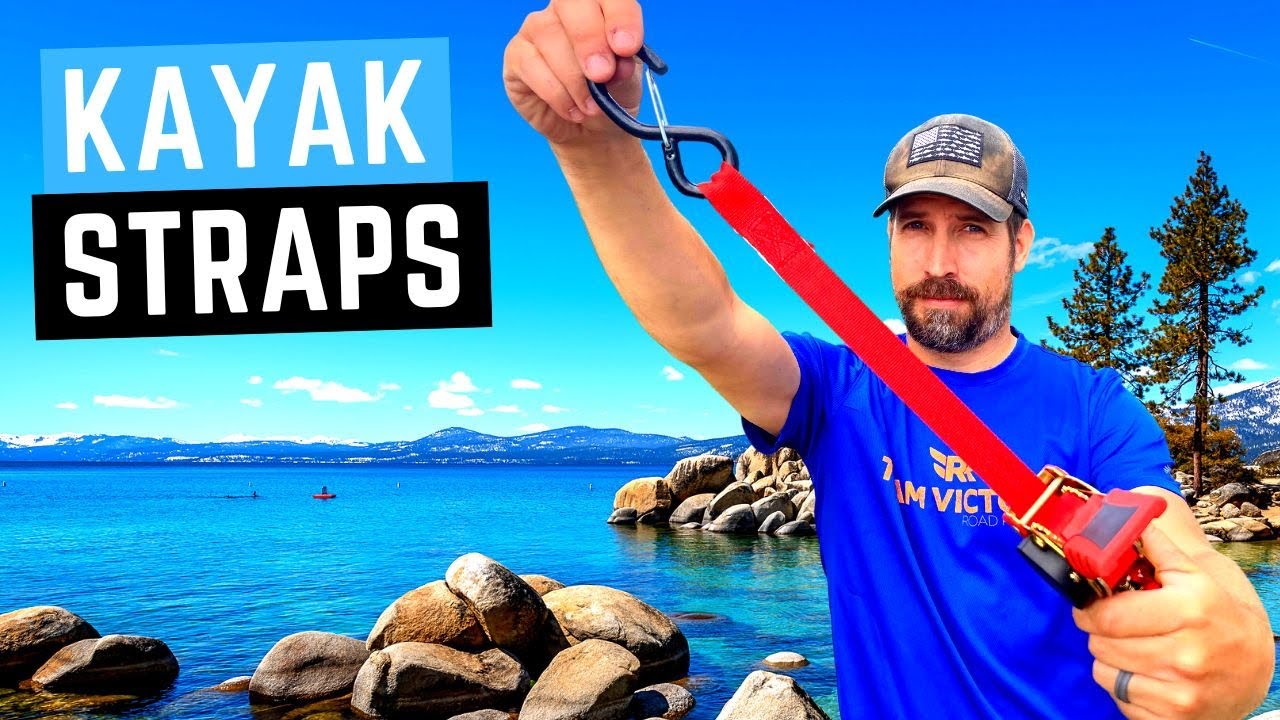 Retractable Ratchet Straps for Kayak - Never Buying Cheap Again