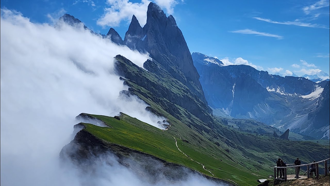 Val Gardena Hiking - Dolomites Italy -Jun 2024