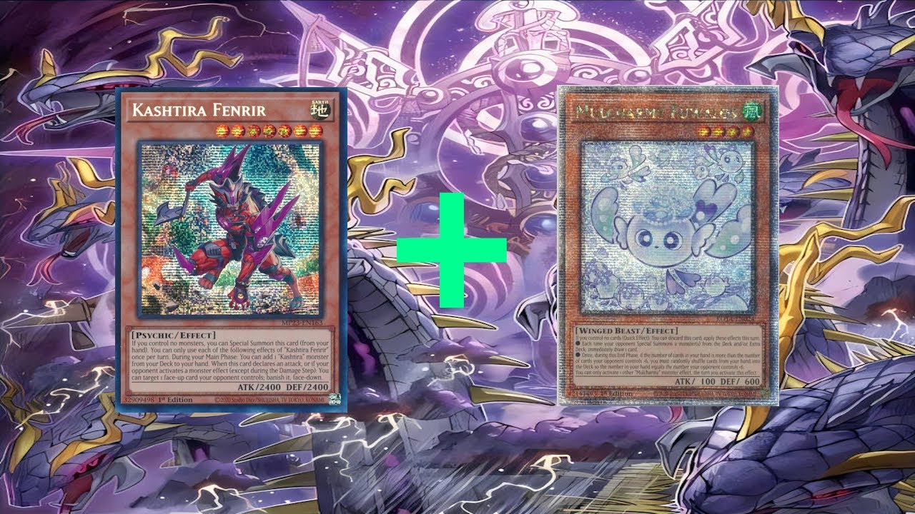 Kashtira Fenrir + Any Normal Summon - Scareclaw Mitsurugi Fiendsmith